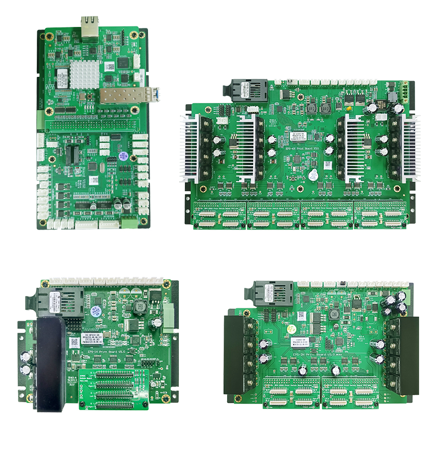 01紡織印染系統(tǒng)的板卡展示 01紡織印染系統(tǒng)的板卡展示